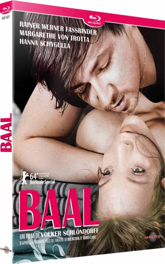 Fassbinder est « Baal » dans le film de Schlöndorff (1969), trop longtemps mis à l'index par la famille Brecht !