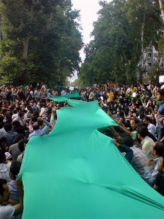 Jeudi : 6ème jour de révolte à Téhéran
