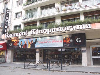  Pierre PINTON et le cinéma indépendant du "KINOPANORAMA"