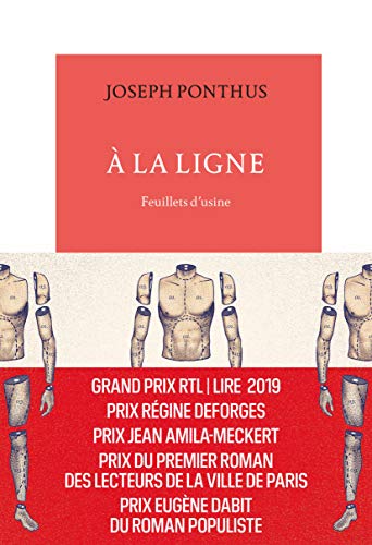 « À la ligne » de Joseph Ponthus, quand la poésie casse l'usine avant que l'usine ne casse l'homme