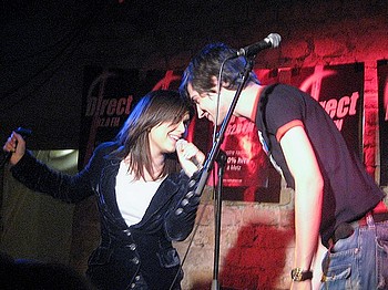 Mathieu et Lucie (Star Academy 4) en Show Case