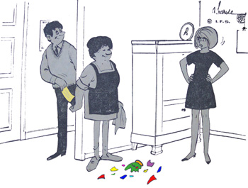 Des échanges relationnels conflictuels 