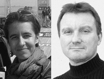 Emilie Poucan et Philippe Carlin