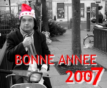 Compilation des voeux 2007 reçus au Mague