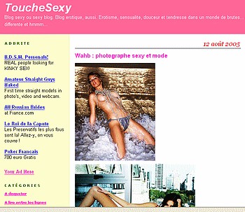 Interview : Touche-Sexy