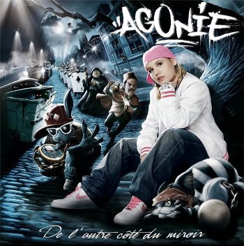 Agonie " De l'autre côté du miroir"