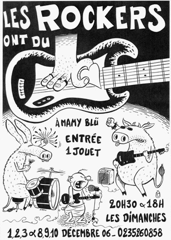 Les Rockers ont du cœur