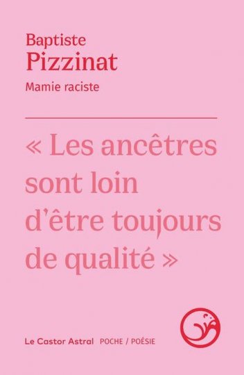 Critique de "Mamie raciste" de Baptiste Pizzinat