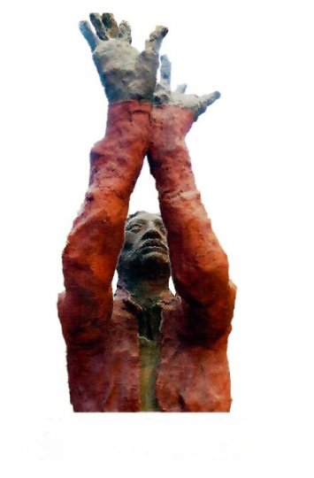 OUSMANE SOW A LA COURNEUVE (Galerie les sens de l'art)