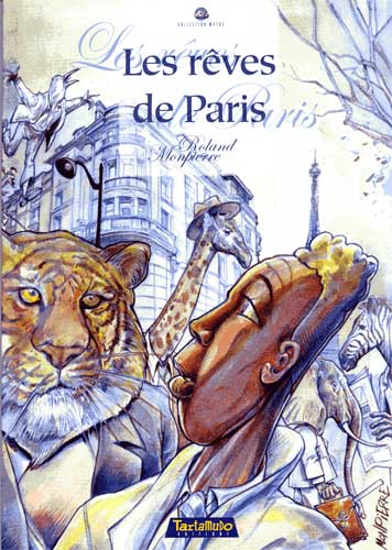 BD-jeunesse : LES RÊVES DE PARIS 