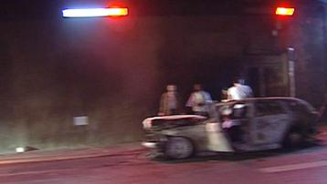 Un braquage déclenche un incendie sur l'A86