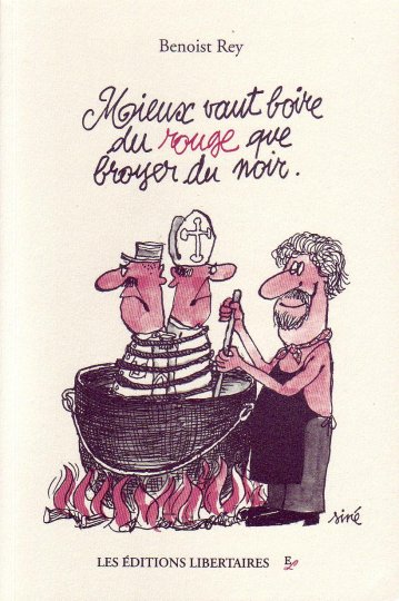 Chaud devant, le drapeau noir flotte sur la marmite !