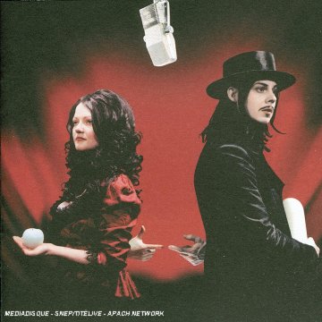 THE WHITE STIPES, Get Behind Me Satan