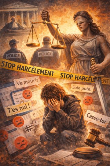 Harcèlement, il est temps de durcir la loi et d'agir sans délai
