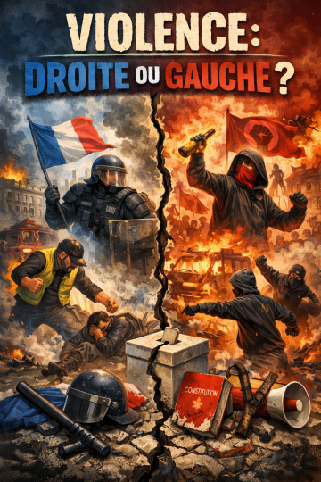 La violence est-elle de droite ou de gauche ?