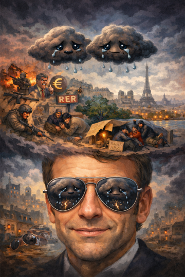 Le destin tragique des deux petits nuages (conte politique)