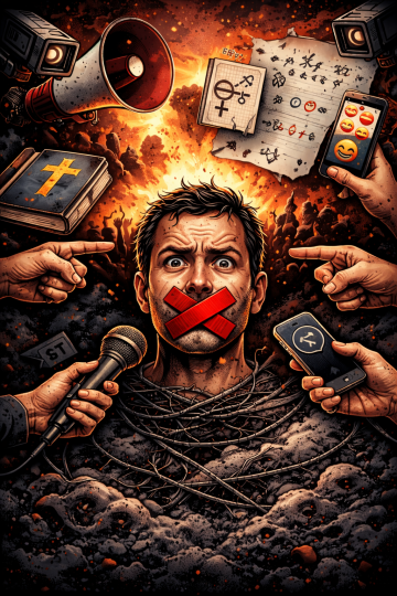 On ne peut plus rien dire ! On ne peut plus rien faire !