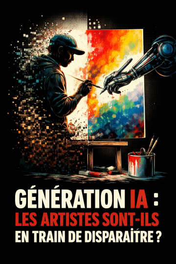 “Génération IA : les artistes sont-ils en train de disparaître ?”