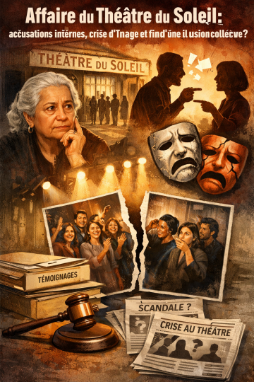 Affaire du Théâtre du Soleil : accusations internes, crise d'image et fin d'une illusion collective ?