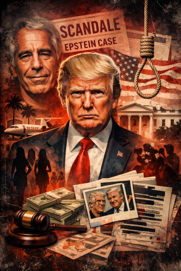 Donald Trump peut-il perdre la présidence américaine à cause de son implication dans l'affaire Epstein ?