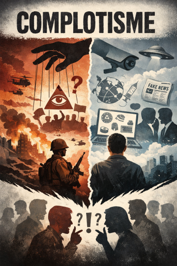 Complotisme la grande tentation, en temps de guerre comme en temps de paix