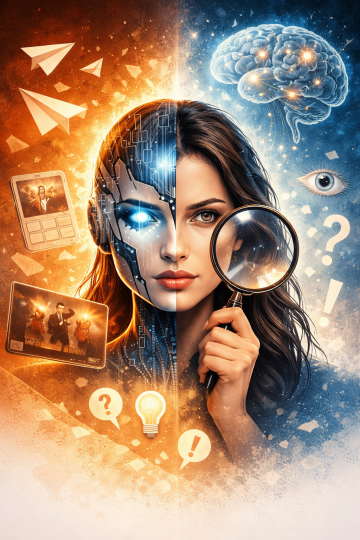 Fake news, IA et fausses vidéos, le grand retour de l'esprit critique
