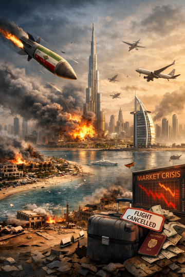 Dubaï, première grande victime collatérale de la guerre en Iran