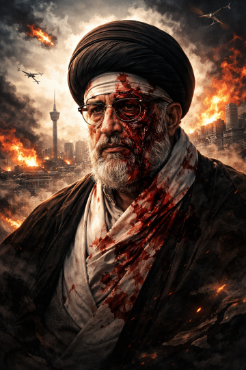 Le nouveau guide de la révolution iranienne serait défiguré, quand la guerre atteint le symbole même du pouvoir