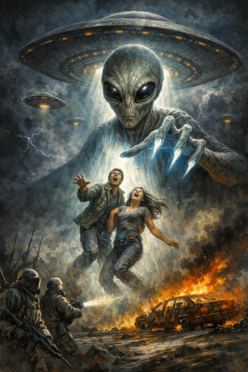 EXTRATERRESTRES, DONALD TRUMP OUVRE LA BOÎTE NOIRE