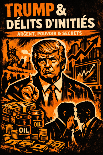 Donald Trump et les délits d'initiés, soupçons permanents autour d'un président qui fait bouger les marchés