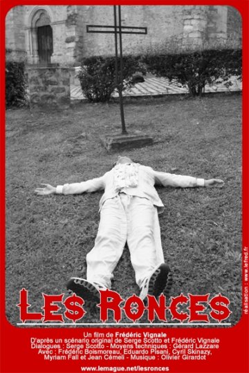 Tout sur le Tournage du film "LES RONCES"