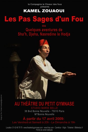 Kamel Zouaoui met ses pas dans ceux de Nasredine le Hodja