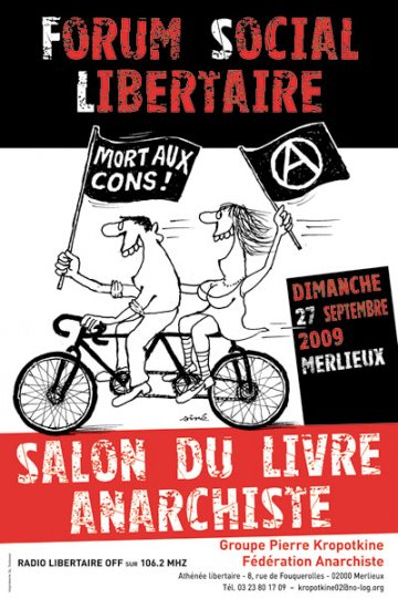 Salon du livre anarchiste de Merlieux, le retour