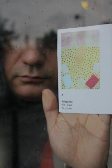 Edouardo : "Je vends une toile à 1 million d'euros"