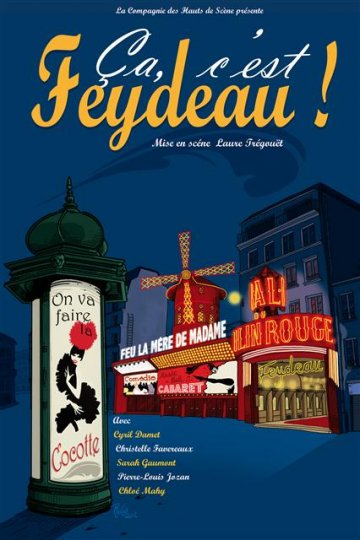 Ca c'est du(Super) Feydeau !!