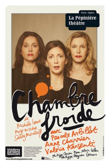 « Chambre froide » au théâtre de La Pépinière