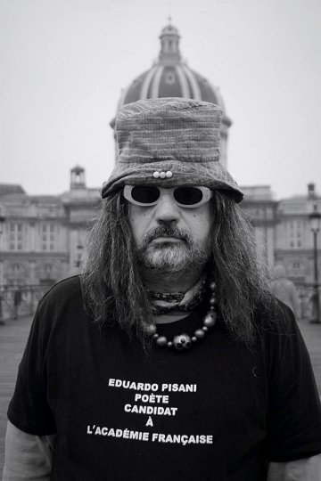 LE POÈTE EDUARDO PISANI , À NOUVEAU CANDIDAT À L'ACADÉMIE FRANÇAISE POUR GAGNER LE FAUTEUIL 37