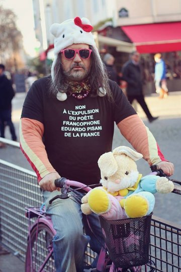 LE POÈTE EDUARDO PISANI DÉDIE UN POÈME À MARINE LE PEN ! ! !