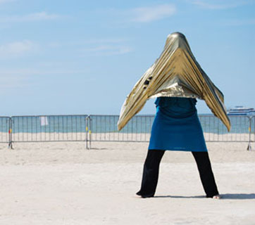 Un spectacle gratuit mais pas pour rien !