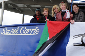 Gaza : le cargo « Rachel Coorie » ne répond plus...