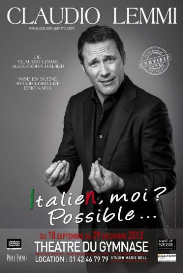 Claudio Lemmi : Italien moi ? Possible...