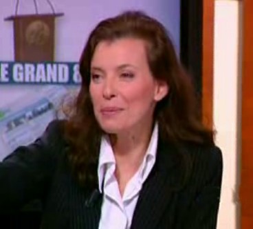 Valérie Trierweiler, nouvelle révélation médiatique dont on n'a pas fini de parler...