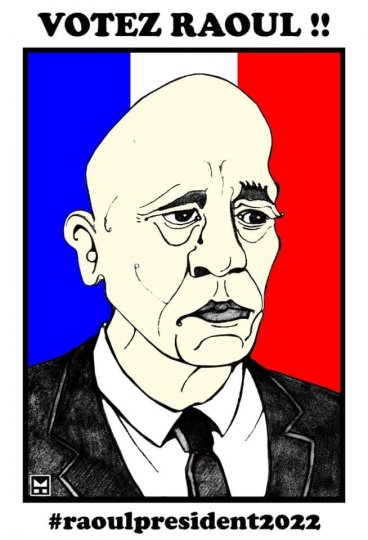 Raoul annonce sa candidature aux Elections présidentielles 2022