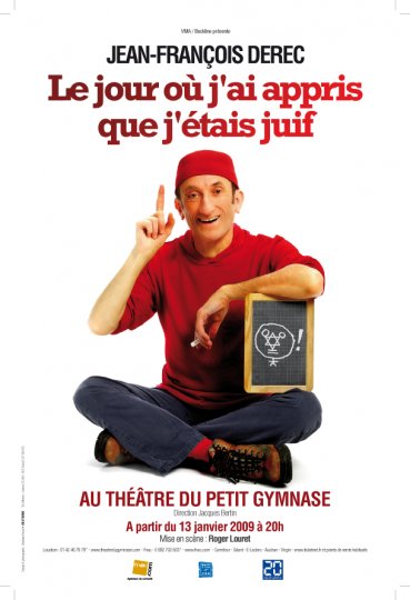 Le jour où Jean-François Derec a appris qu'il était juif
