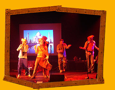 Les fourmis à La Cigale