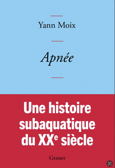 Critique de "Apnée" de Yann Moix (Grasset)