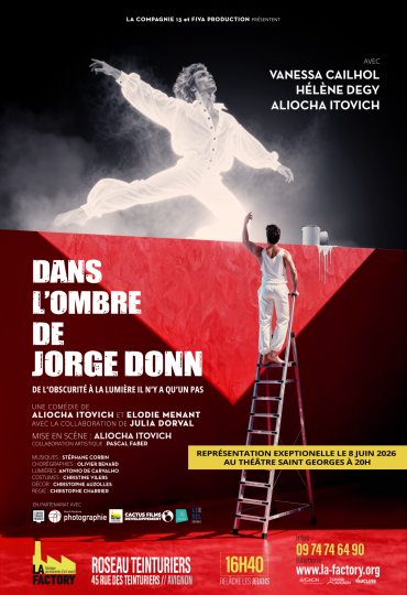 Dans l'ombre de Jorge Donn : la pièce bouleversante qui fait revivre le danseur mythique de Maurice Béjart