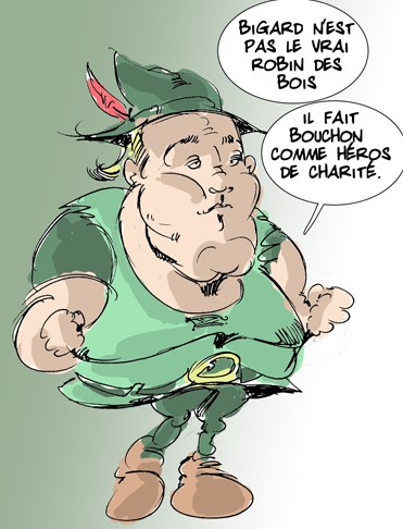 Massimo Gargia n'a pas de leçons de vertu à recevoir de Jean-Marie Bigard