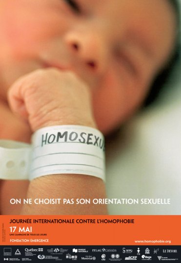 Le 17 mai et les autres jours : luttons contre l'homophobie !