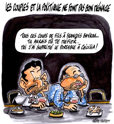 les couples et la politique